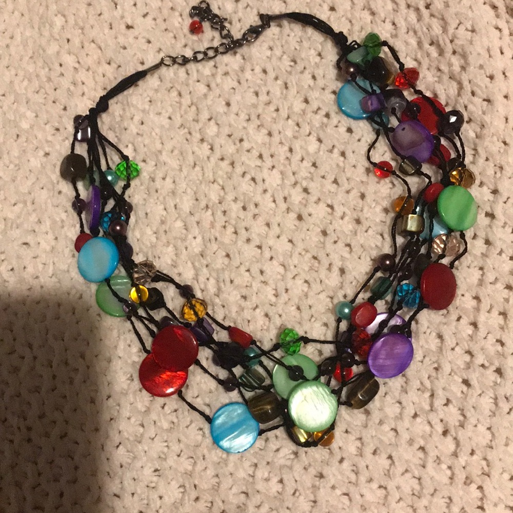 Premier Designs  beaded necklace